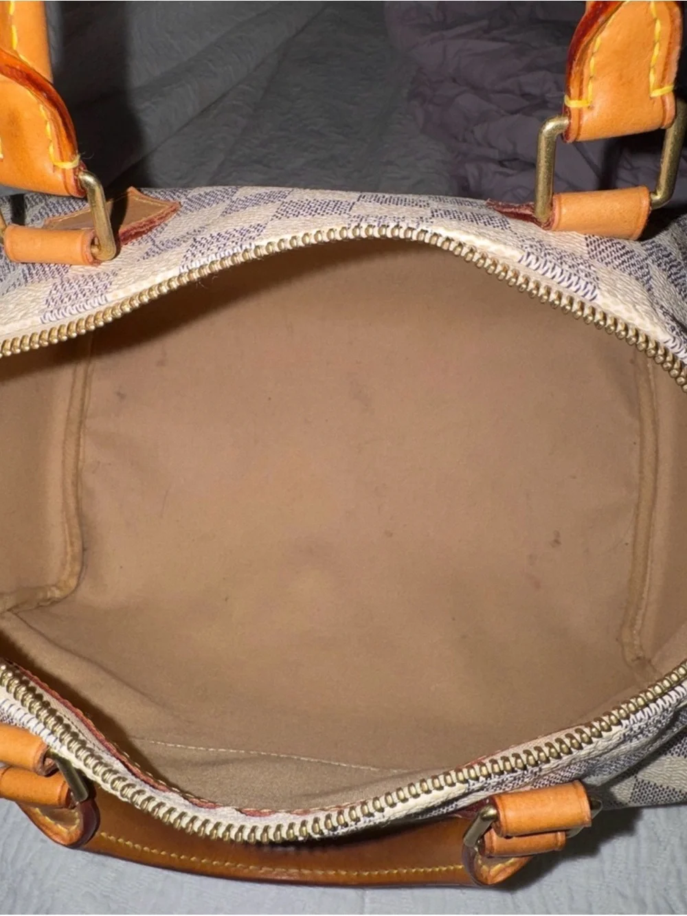 Louis Vuitton Damier Azur Speedy 30